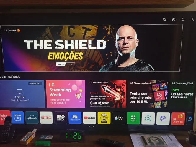 Smart Tv LG 4k