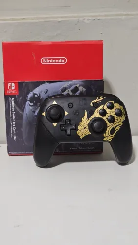 Controle Nintendo Switch Monster Hunter