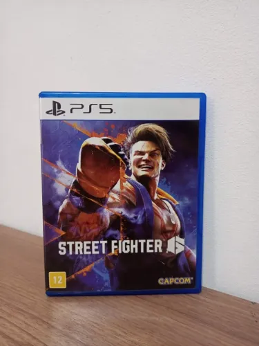 Jogo Street Fighter 6 Ps5 Usado Mídia Física