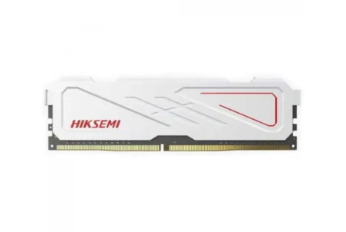 Memória Ddr4 Hiksemi Armor White, 16GB, 3200mhz, Branco-SEMINOVA