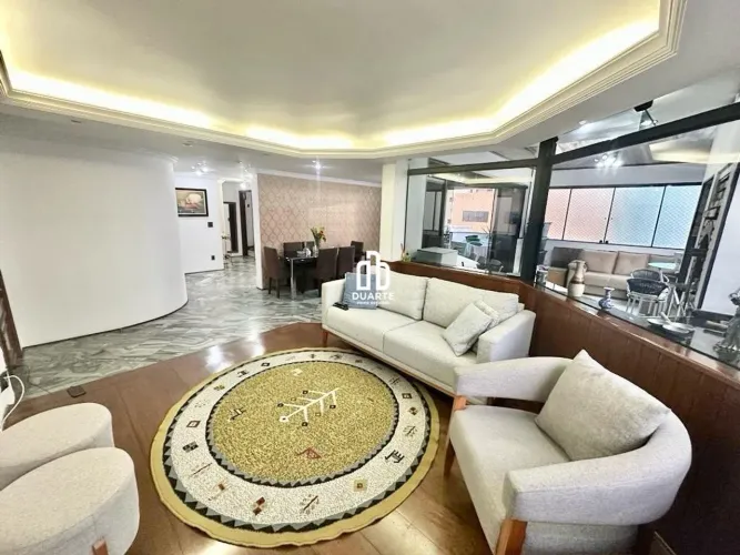 Cobertura residencial frente em São Vicente Centro - 3 dorms, 300m², aceita permuta