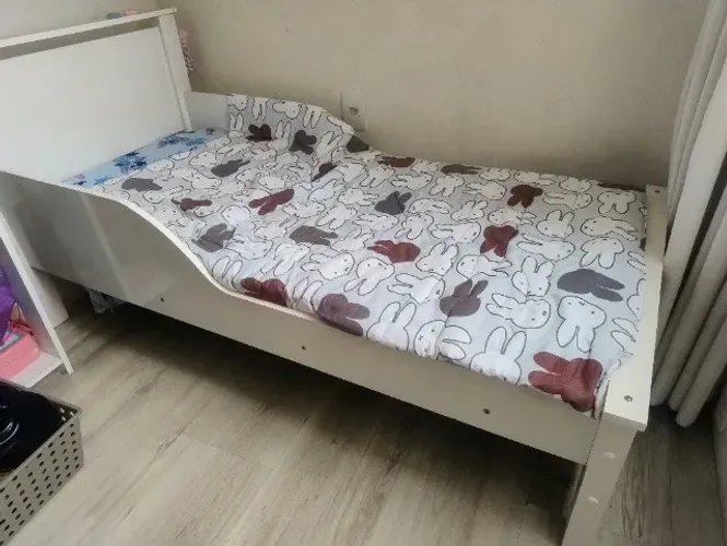 Cama Infantil com colchão