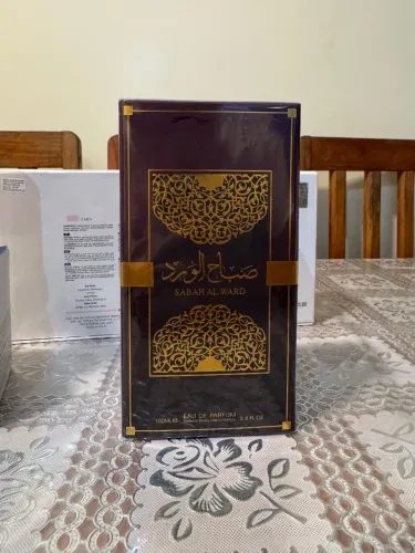 Sabah Al Ward perfume árabe