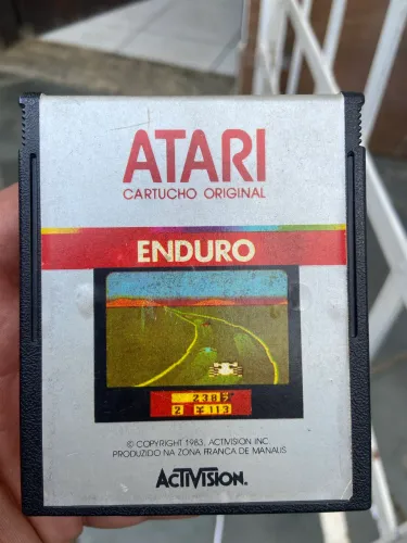 É duro Atari