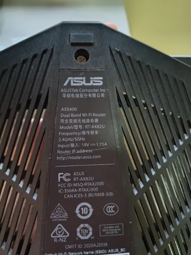 Roteador gamer Asus AX5400