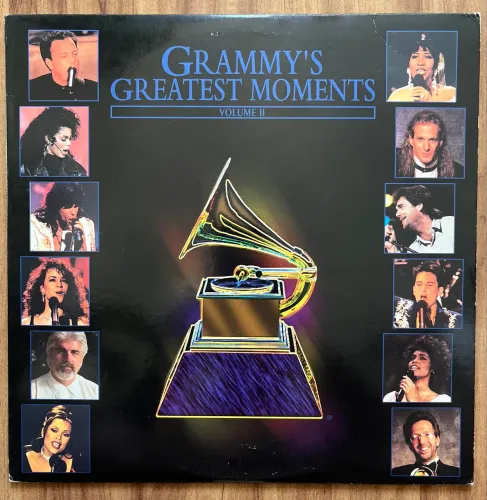 Mariah Carey Laser Disc Grammy's Greatest Moments Vol II