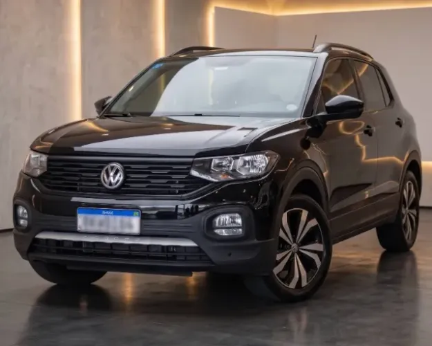 Volkswagen T-Cross 1.0 TSI Flex 12V 5P Aut. 2021