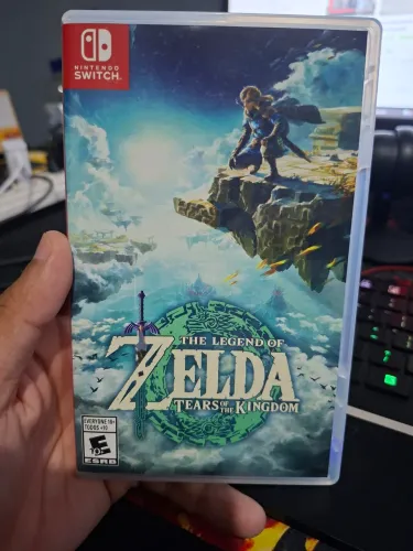 Zelda Tears of The kingdom