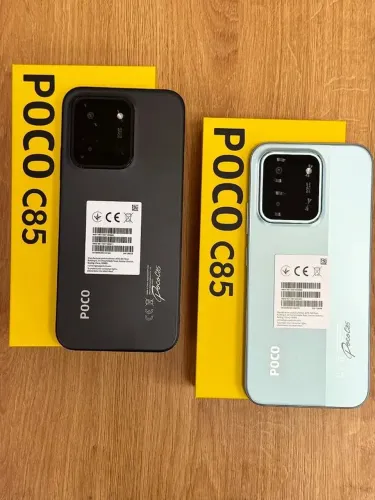 POCO C85 disponível 