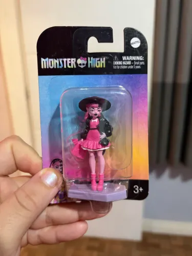 Draculaura - Mini Figures - Monster High LACRADA