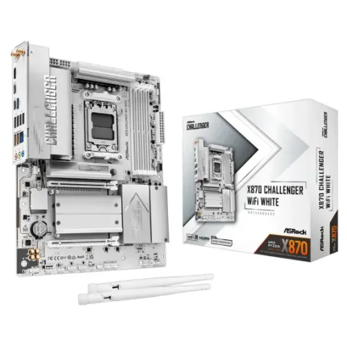 PLACA MAE AMD X870 ASROCK CHALLENGER WIFI WHITE