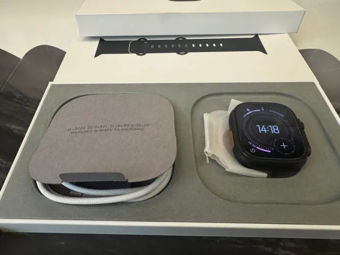 Apple Watch Ultra 2  na Garantia Apple