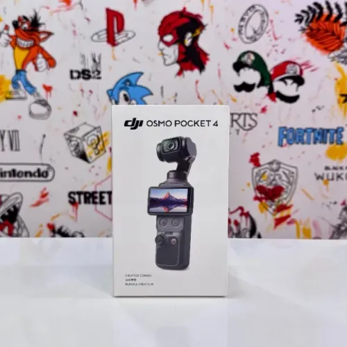 DJI Osmo Pocket 4 Creator Combo