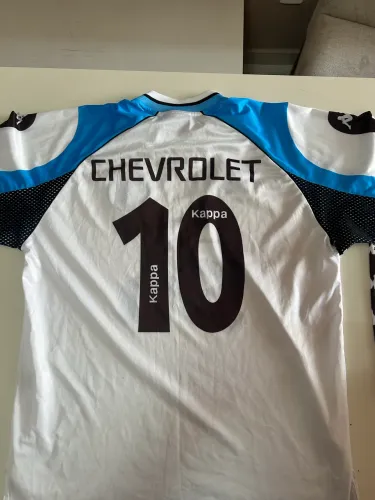 Camisa Grêmio tamanho G 2000 original manga longa