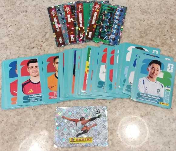 Figurinhas Copa 2026 - Anita Garibaldi - A partir $1
