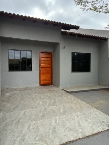 CASA NOVA A VENDA - JARDIM CAMPO BELO I PARANAVAI