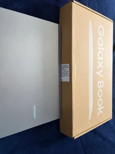 Notebook Samsung Galaxy book 4