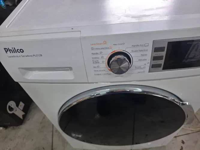 Lava e seca philco 12kg 