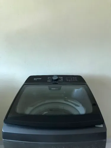 Lavadora Brastemp 16kg Titanium - Completa e Funcionando Perfeitamente