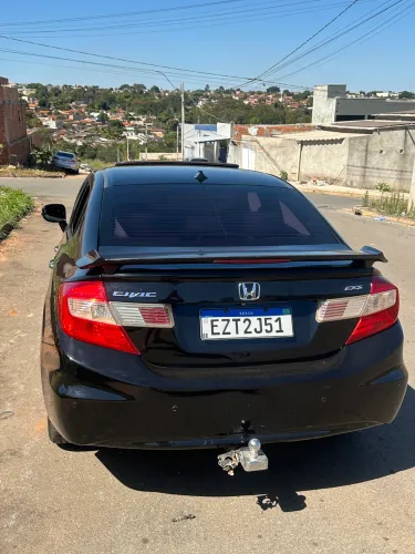 Honda Civic Sedan EXS 1.8/1.8 Flex 16V Aut. 4P 2012