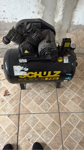 Vendo compressor schuz sem uso *