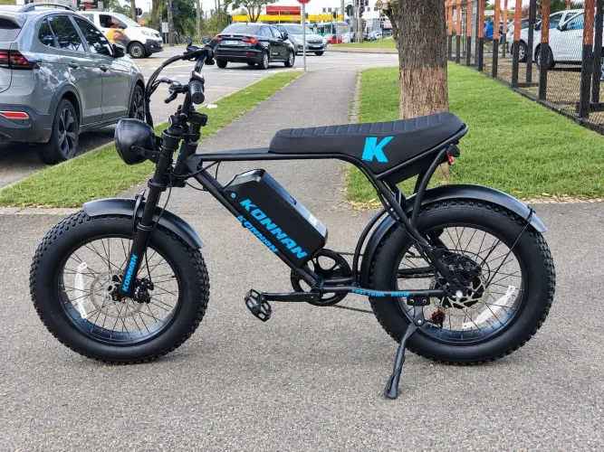 Bicicleta elétrica Konnan 750w