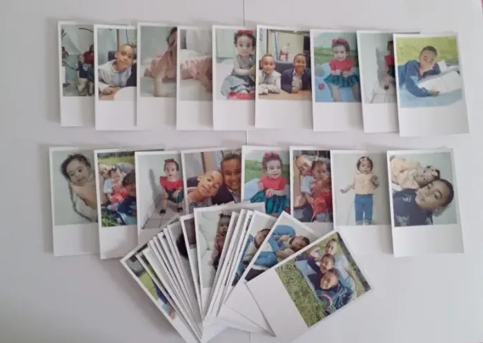 9 Fotos Polaroid por R$10 - Revelação Estilo Instagram