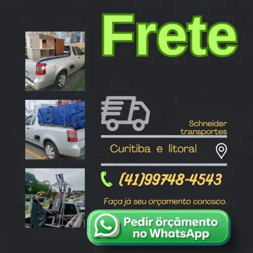 Frete & Curitiba e litoral 