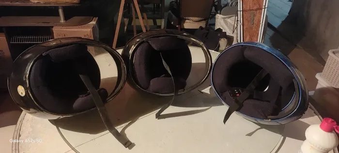 Capacetes para motociclismo