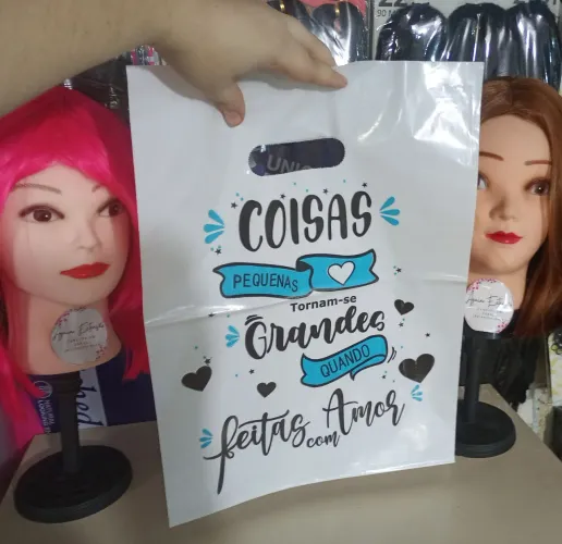 10 UN Sacolas 30x40