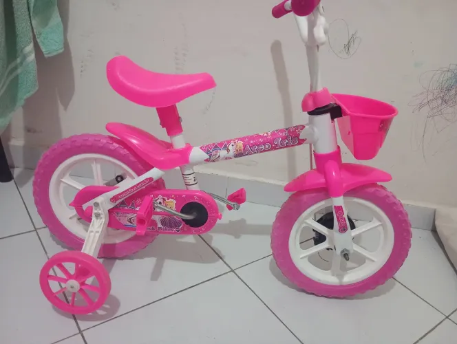Bicicleta infantil