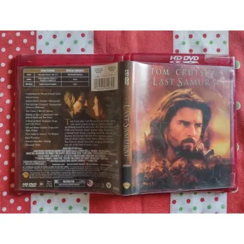 O Ultimo Samurai Dvd HD Filme com Tom Cruise Importado