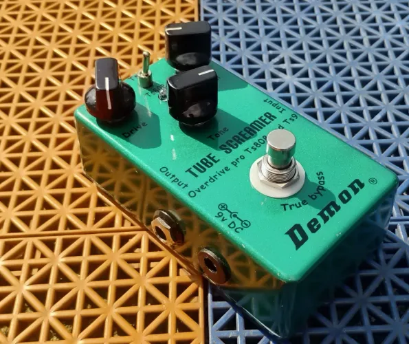 Pedal Demonfx Tube Screamer