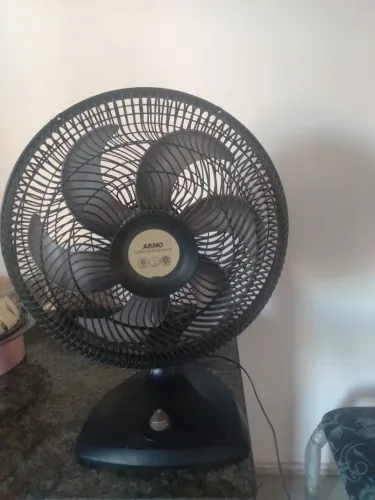 Ventilador arno turbo 40cm