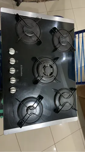 Cook top Eletrolux 5 bocas 