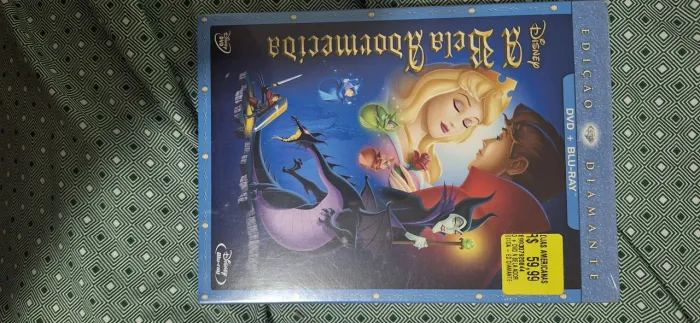 DVD e Blu-ray A Bela Adormecida