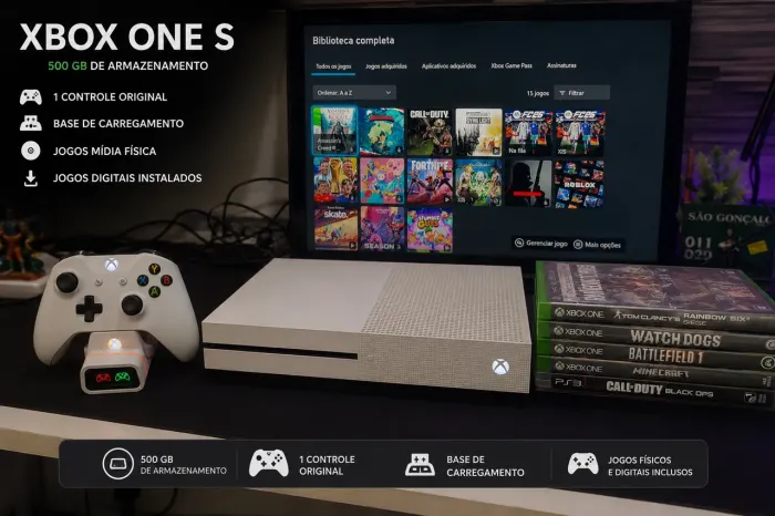 Xbox one s 