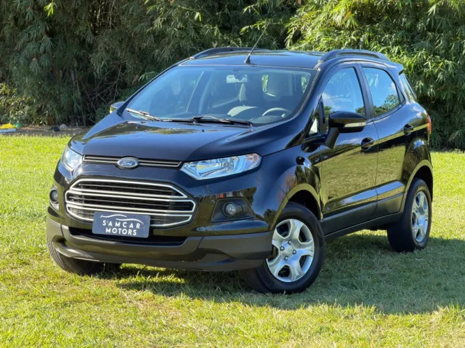Ford Ecosport SE 1.6 16V Flex 5P Aut. 2017