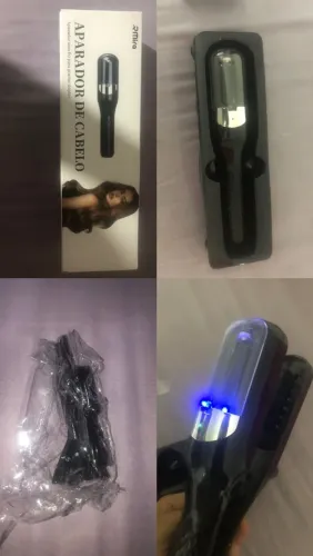 Tira pontas de cabelo seco