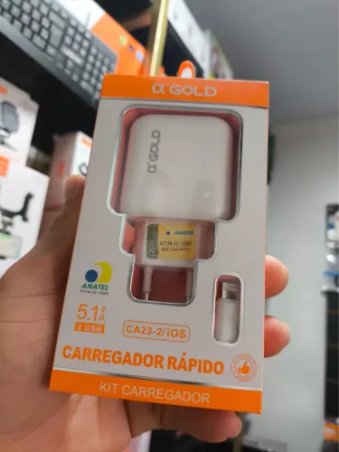 Carregadores Diversos (TipoC/Iphone etc?)