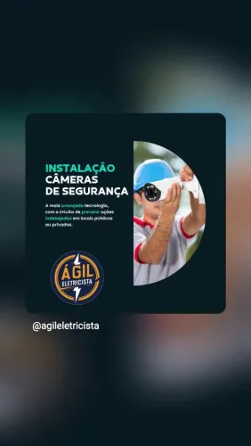 Instalação de Câmeras