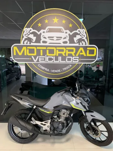 Honda Titan 160c zero km já emplacada.