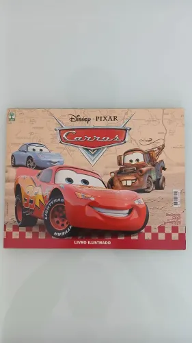 Álbum de Figurinhas - Carros da Disney Pixar