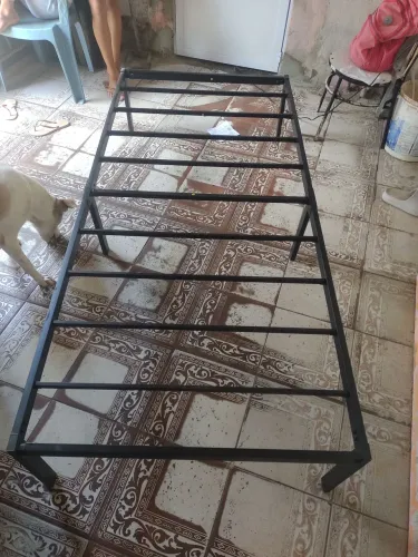 Cama de ferro