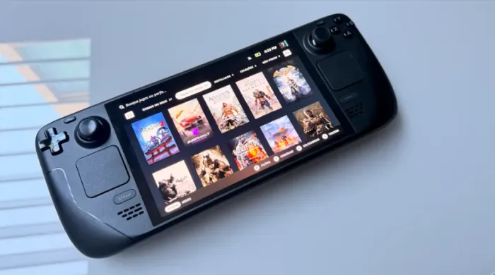 Valve Steam Deck LCD 512 GB - Impecável