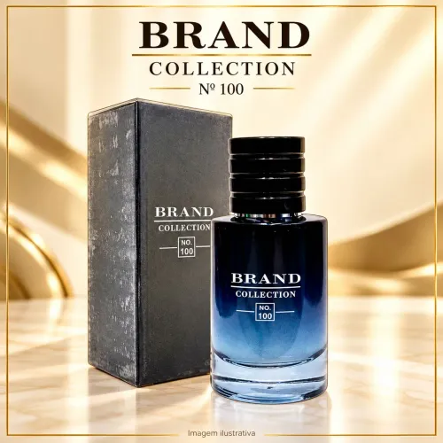 Perfume masculino Brand Collection nº 100 - 25 ml