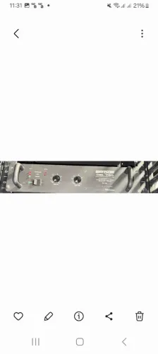 Potencia wattsom DBL 720. 720wts