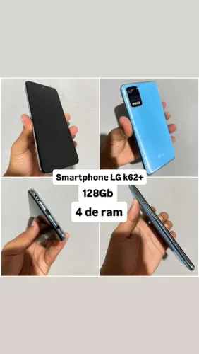 Smartphone LG K62+