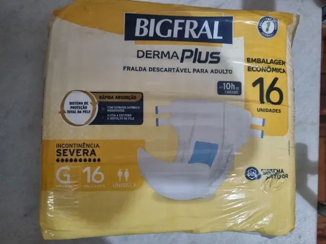 Bigfral Dermaplus G - Lote com 9 pacotes