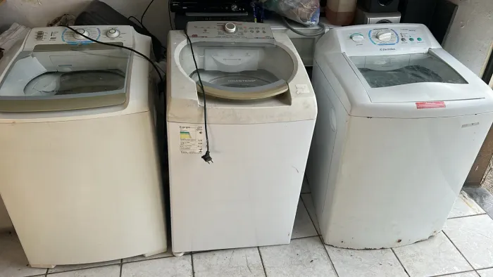 Vendo máquinas de lavar no estado 150$ a unidade LEIA O ANÚNCIO
